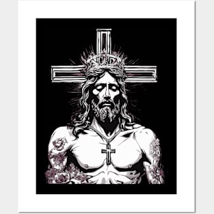 Jesus Christ the Forgiver Posters and Art